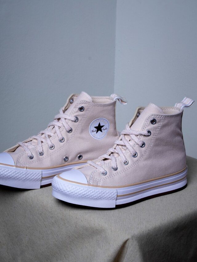 Converse Chuck Taylor All Star Eva Lift Platform A03842C