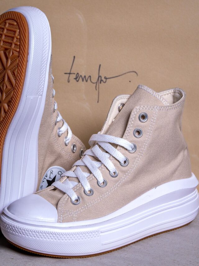 Converse Chuck Taylor All Star Move Platform A04365C