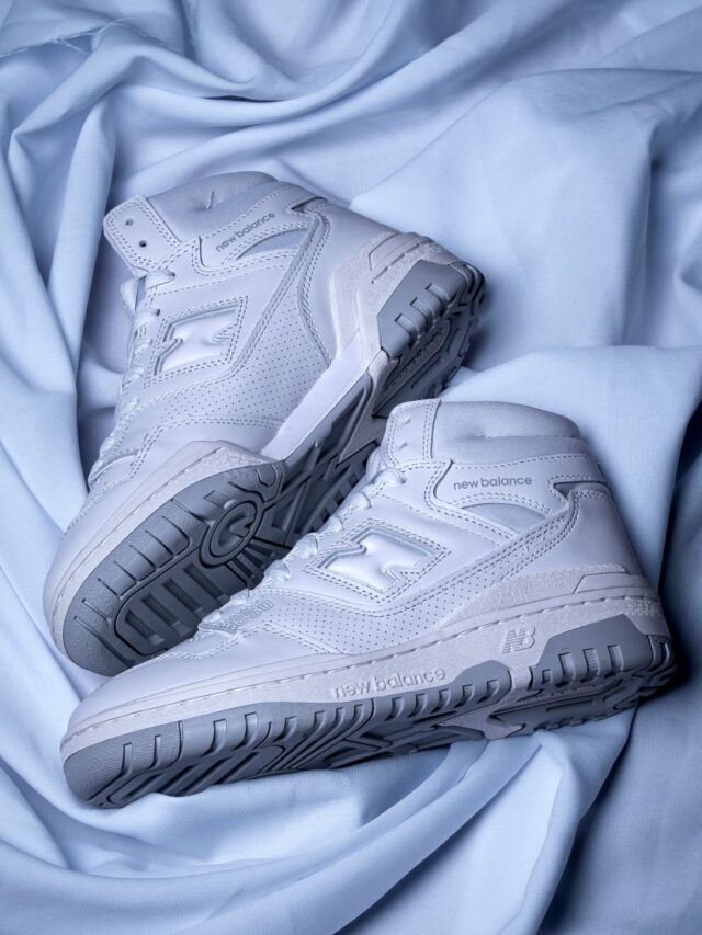 New Balance 650R Triple White BB650RWW
